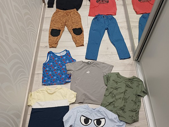 Next Zara George одежда для мальчика 110-116
