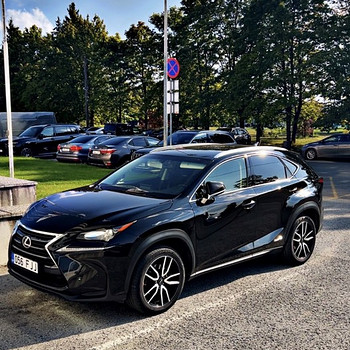 Lexus NX300h +LPG