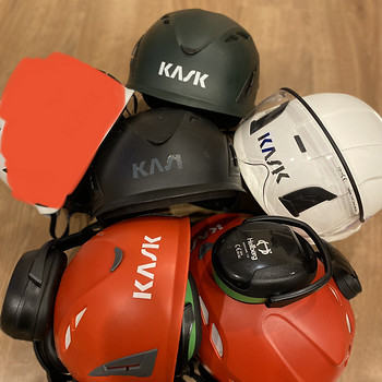 Строительная каска KASK