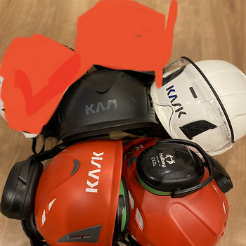 Строительная каска KASK