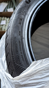 Б/у летние шины Goodyear 235/45 R18 98Y — 2 шт (7 фото из 8)