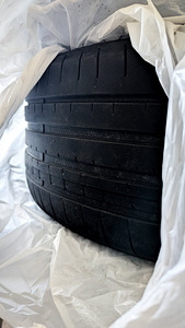 Б/у летние шины Goodyear 235/45 R18 98Y — 2 шт (8 фото из 8)