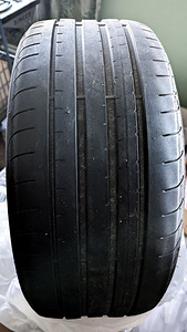Б/у летние шины Goodyear 235/45 R18 98Y — 2 шт (3 фото из 8)