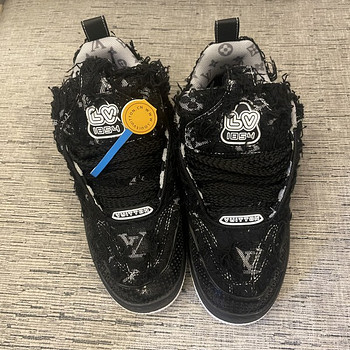 Black LV skates