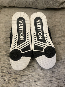 Black LV skates (6 фото из 8)