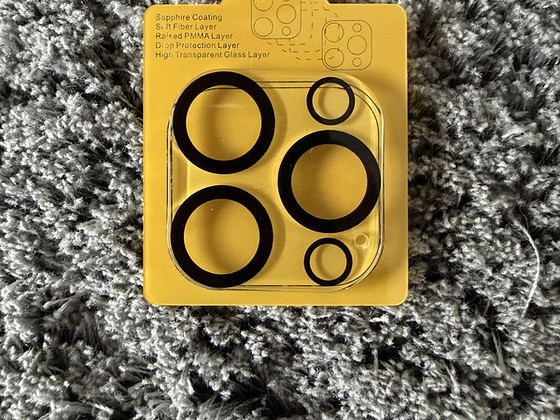 iPhone 16 pro max camera protector