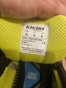 Blaklader рабочие ботинки (4 фото из 4)