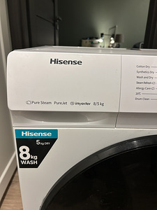 Hisense WDQA8014EVJM (5 фото из 5)