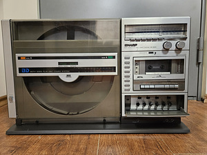 Sharp VZ -3000H HiFi проигрыватель (2 фото из 5)
