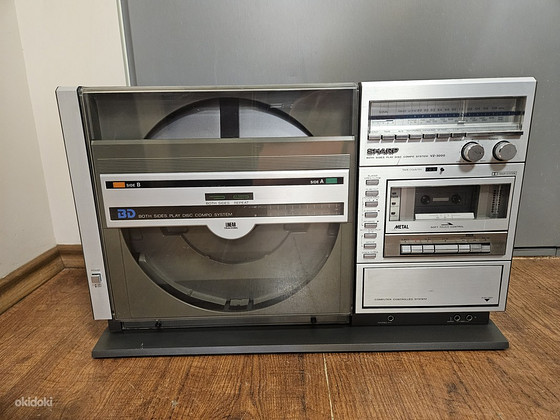 Sharp VZ -3000H HiFi проигрыватель