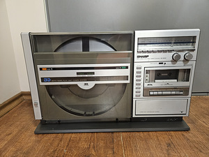 Sharp VZ -3000H HiFi проигрыватель (1 фото из 5)