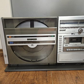 Sharp VZ -3000H HiFi mängija