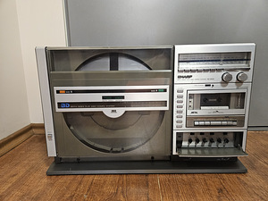 Sharp VZ -3000H HiFi проигрыватель (3 фото из 5)
