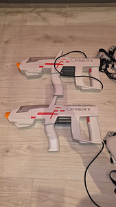Комплект Laser X — домашний лазертаг (3 пистолета + мишень) (4 фото из 6)