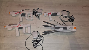 Комплект Laser X — домашний лазертаг (3 пистолета + мишень) (5 фото из 6)
