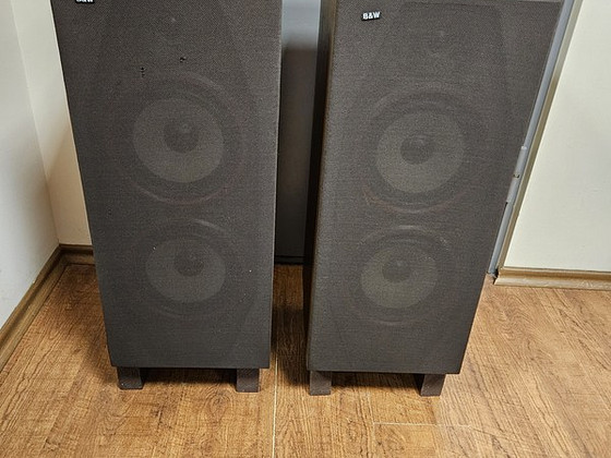 B&W Bowers And Wilkins DM 220 HiFi напольные колонки.