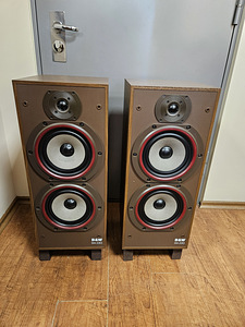 B&W Bowers And Wilkins DM 220 HiFi põranda kõlarid. (2 foto / 5)