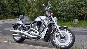 Harley-Davidson V-Rod 2003 anniversary (2 foto / 3)