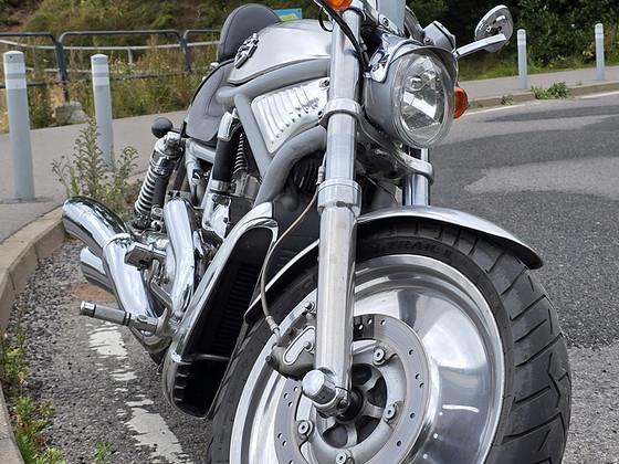 Harley-Davidson V-Rod 2003 anniversary