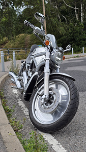 Harley-Davidson V-Rod 2003 anniversary (1 foto / 3)