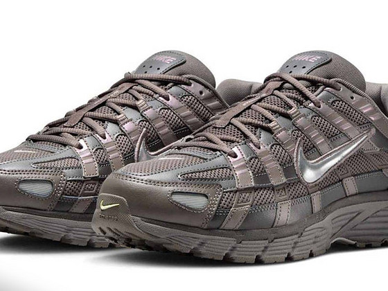 Nike Tossud P6000 men cave stone metallic silver
