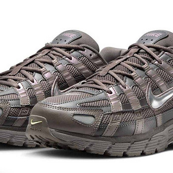 Nike Tossud P6000 men cave stone metallic silver