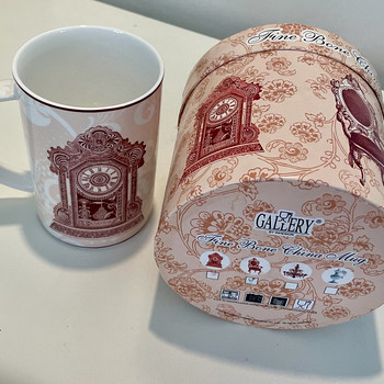 Кружка в подарочной коробке Gallery Fine Bone China Collection