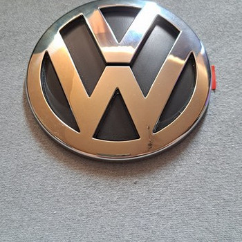 Эмблема - наклейка VW , 100 mm