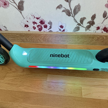 SEGWAY Ninebot eKickScooter ZING A6 lapsele
