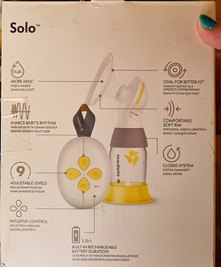Medela milk pump (4 foto / 6)