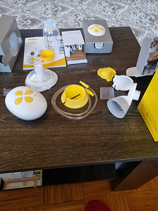 Medela milk pump (2 foto / 6)
