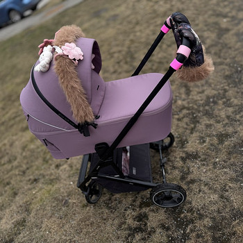 Nagu uus Carrello jalutuskäru / vanker 2in1