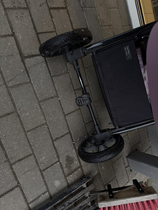 Nagu uus Carrello jalutuskäru / vanker 2in1 (4 foto / 6)