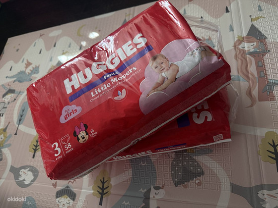 Huggies pants nr 3