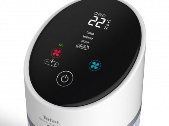 Tefal Silent Comfort 3-in-1 torniventilaator!