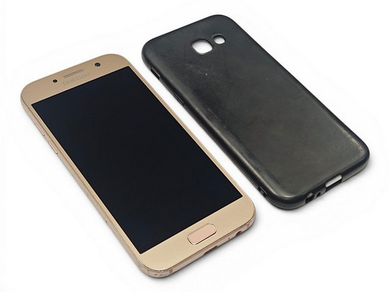 Mobiiltelefon Samsung Galaxy A5 2017 + kaane