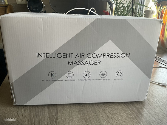 Nutikas õhukompressioonimassöör
