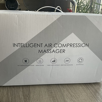 Nutikas õhukompressioonimassöör