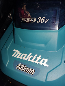 Газонокосилка DLM432 MAKITA (4 фото из 4)