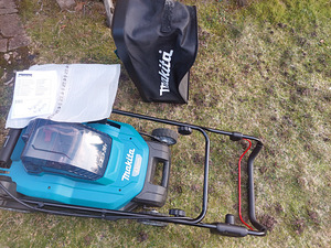 Газонокосилка DLM432 MAKITA (3 фото из 4)