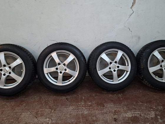 Диски Audi 5×112 R16
