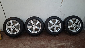 Rattad Audi 5×112 R16 (1 foto / 10)
