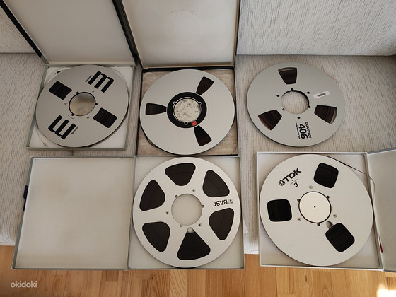 Sound Recording Reel to Reel Tape