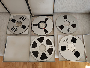 Sound Recording Reel to Reel Tape (1 фото из 1)