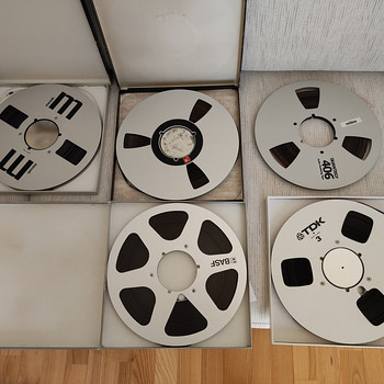 Sound Recording Reel to Reel Tape
