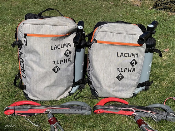 Lohesurfi lohed ja poom Lacuna Alpha 2023, 7m/10m