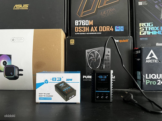 B3 20W LiPo Balance akulaadija (IMAX)