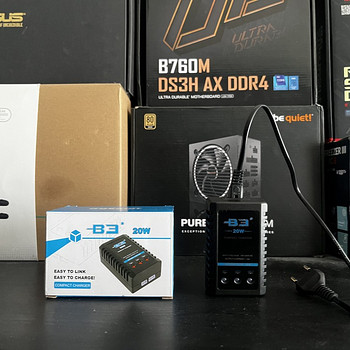 B3 20W LiPo Balance akulaadija (IMAX)
