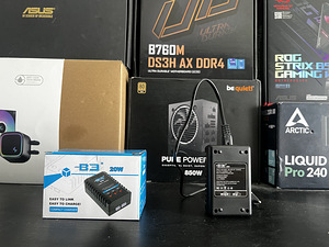 B3 20W LiPo балансное зарядное устройство (IMAX) (2 фото из 2)