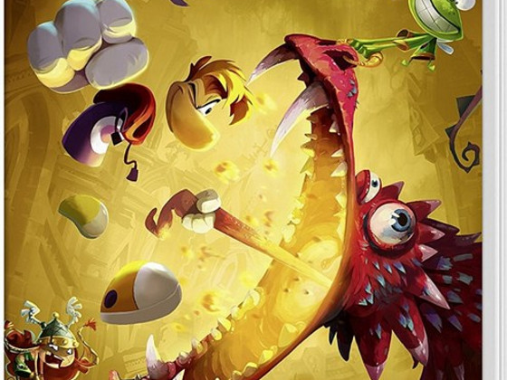 Nintendo Switch Rayman Legends